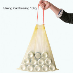 5 Roll Trash Bag Waterproof Thicken Leak-proof Garbage Storage Household Disposable Trash Pouch for Kitchen 5 Roll Trash Bag Waterproof Thicken Leak-proof Garbage Storage Household Disposable Trash Pouch for Kitchen