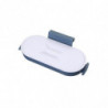 Garbage Bag Holder with Lid Wall Mounted Detachable Strong Plastic Trash Bag Organizer Rack Kitchen Garbage Bag Holder with Lid Wall Mounted Detachable Strong Plastic Trash Bag Organizer Rack Kitchen