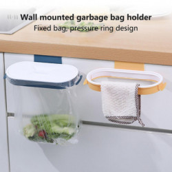 Garbage Bag Holder with Lid Wall Mounted Detachable Strong Plastic Trash Bag Organizer Rack Kitchen Garbage Bag Holder with Lid Wall Mounted Detachable Strong Plastic Trash Bag Organizer Rack Kitchen