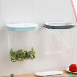 Garbage Bag Holder with Lid Wall Mounted Detachable Strong Plastic Trash Bag Organizer Rack Kitchen Garbage Bag Holder with Lid Wall Mounted Detachable Strong Plastic Trash Bag Organizer Rack Kitchen