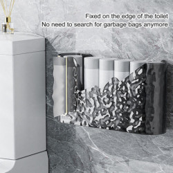 Clear Garbage Bag Storage Box Extra Length Height Wall Mounted Trash Bag Holder Easy Installation Ga Clear Garbage Bag Storage Box Extra Length Height Wall Mounted Trash Bag Holder Easy Installation Ga