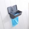 Wall Mounted Trash Garbage Bag Container Holder Plastic Storage Box Dispenser Wall Mounted Trash Garbage Bag Container Holder Plastic Storage Box Dispenser