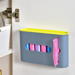 Garbage Bag Box Wall Mounted Thickening Durable Punch Free Bag Storage Case Household Supplies Garbage Bag Box Wall Mounted Thickening Durable Punch Free Bag Storage Case Household Supplies