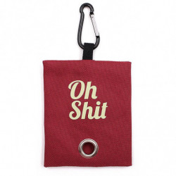 Animaux de compagnie Fournitures Toile Sacs à ordures Sac à caca Distributeur Portable Chien caca Sac à déchets [...]