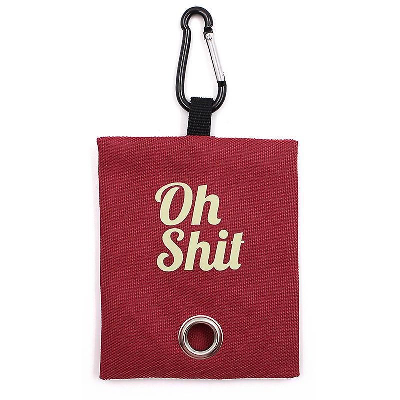 Animaux de compagnie Fournitures Toile Sacs à ordures Sac à caca Distributeur Portable Chien caca Sac à déchets [...]