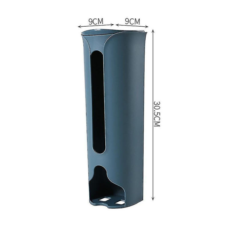 Plastic Bag Holder Kitchen Grocery Plastic Bag Storage And Dispenser For Plastic