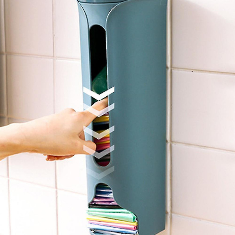 Plastic Bag Holder Kitchen Grocery Plastic Bag Storage And Dispenser For Plastic