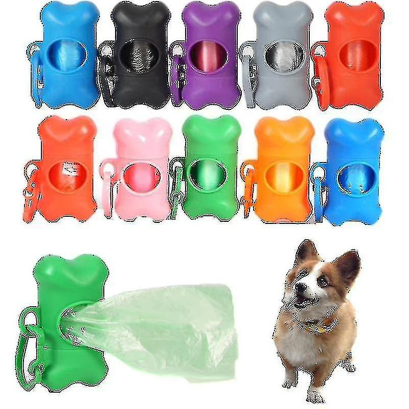 Portable Dispenser - Garbage Pooper Scoopers & Bags