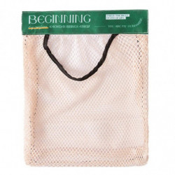 Garbage Bag Holder Hanging Mesh Pouch Kitchen Wall Mounted Trash Bag Container Garbage Bag Organizer