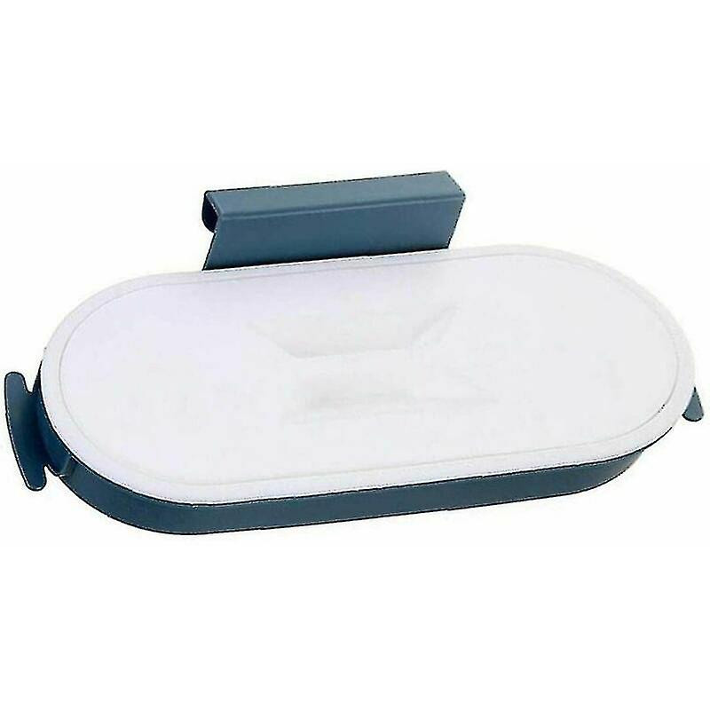 Kitchen Trash Bag Holder, Cabinet Built-in Garbage Above Door Basket Holderdar
