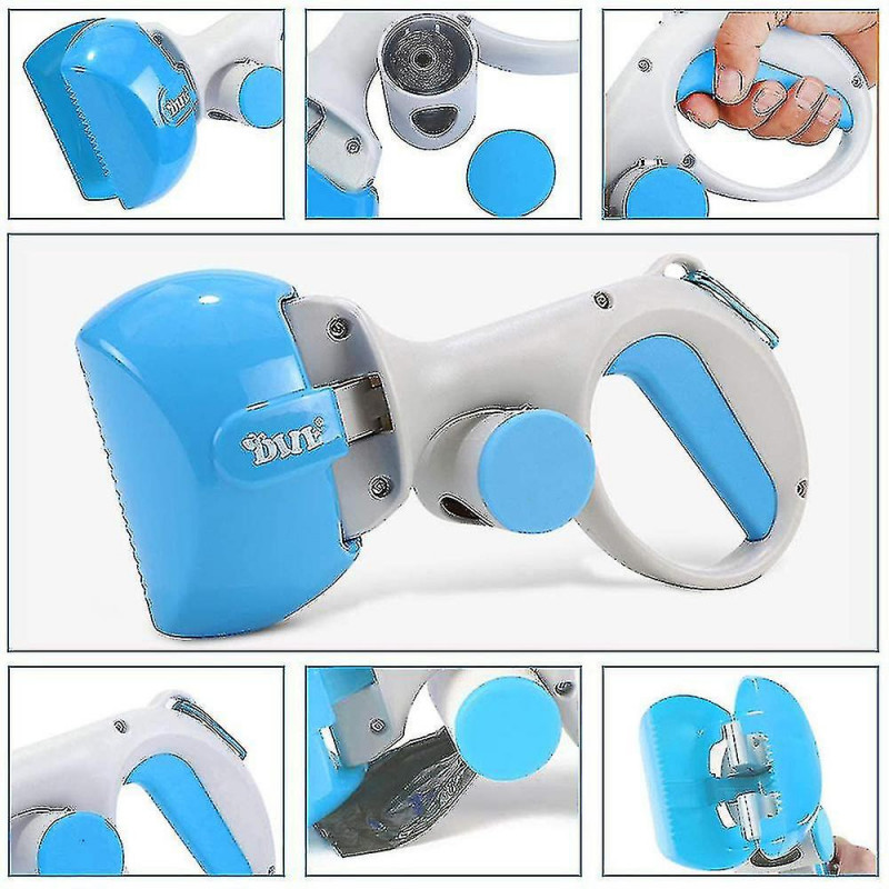 Dog Dung Scooper Collector Dog Poop Pickup Grappin Mâchoire pour animaux de compagnie Nettoyage extérieur Besoins [...]