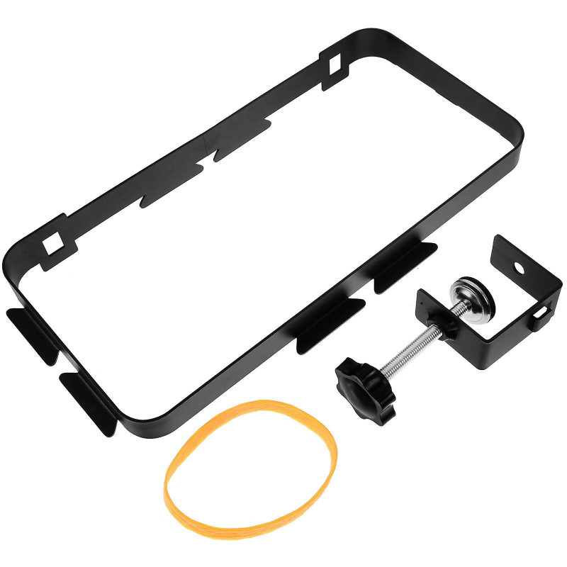 Porte-sac poubelle Armoires de cuisine Portes Armoires Porte-sacs à ordures Support de sac poubelle en métal