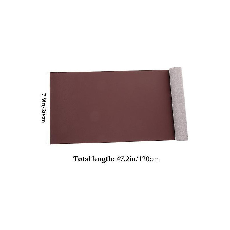 1 Roll Of Faux Pu Leather Handcraft Leather Luggage Case Making Leather Diy Crafting Leather Fabric