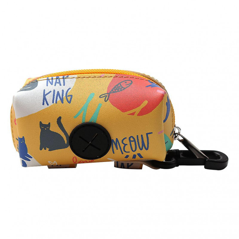 1pc Portable Pet Waste Poop Bag Outdoor Pet Poop Picking Bag Random Color Style 1pc Portable Pet Waste Poop Bag Outdoor Pet Poop Picking Bag Random Color Style