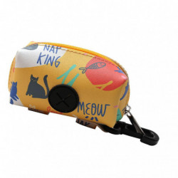 1pc Portable Pet Waste Poop Bag Outdoor Pet Poop Picking Bag Random Color Style