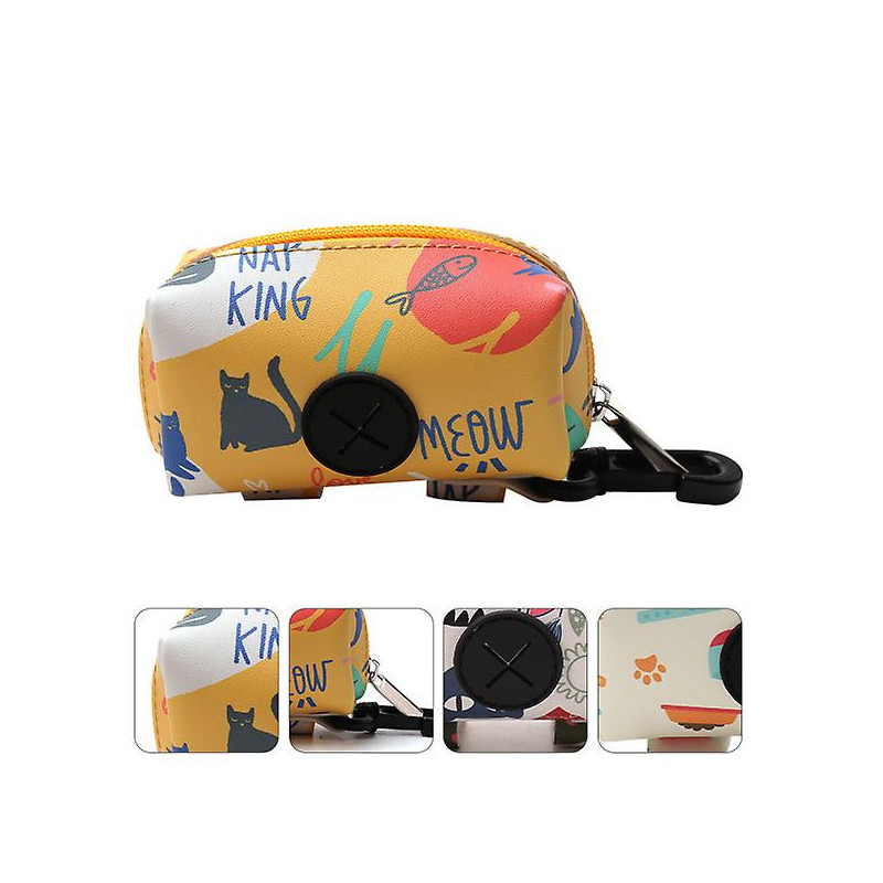 1pc Portable Pet Waste Poop Bag Outdoor Pet Poop Picking Bag Random Color Style 1pc Portable Pet Waste Poop Bag Outdoor Pet Poop Picking Bag Random Color Style
