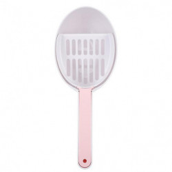 Combined Kitten Poop Scooper Portable Pet Litter Shovel Plastic Cat Sand Scoop