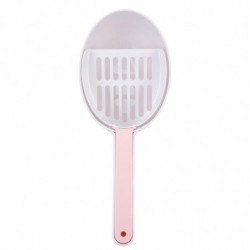 Combined Kitten Poop Scooper Portable Pet Litter Shovel Plastic Cat Sand Scoop