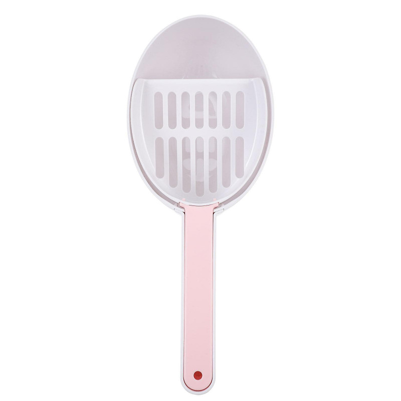 Combined Kitten Poop Scooper Portable Pet Litter Shovel Plastic Cat Sand Scoop Combined Kitten Poop Scooper Portable Pet Litter Shovel Plastic Cat Sand Scoop
