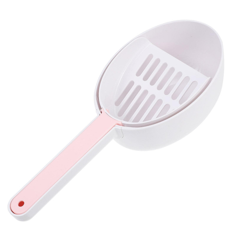 Combined Kitten Poop Scooper Portable Pet Litter Shovel Plastic Cat Sand Scoop Combined Kitten Poop Scooper Portable Pet Litter Shovel Plastic Cat Sand Scoop