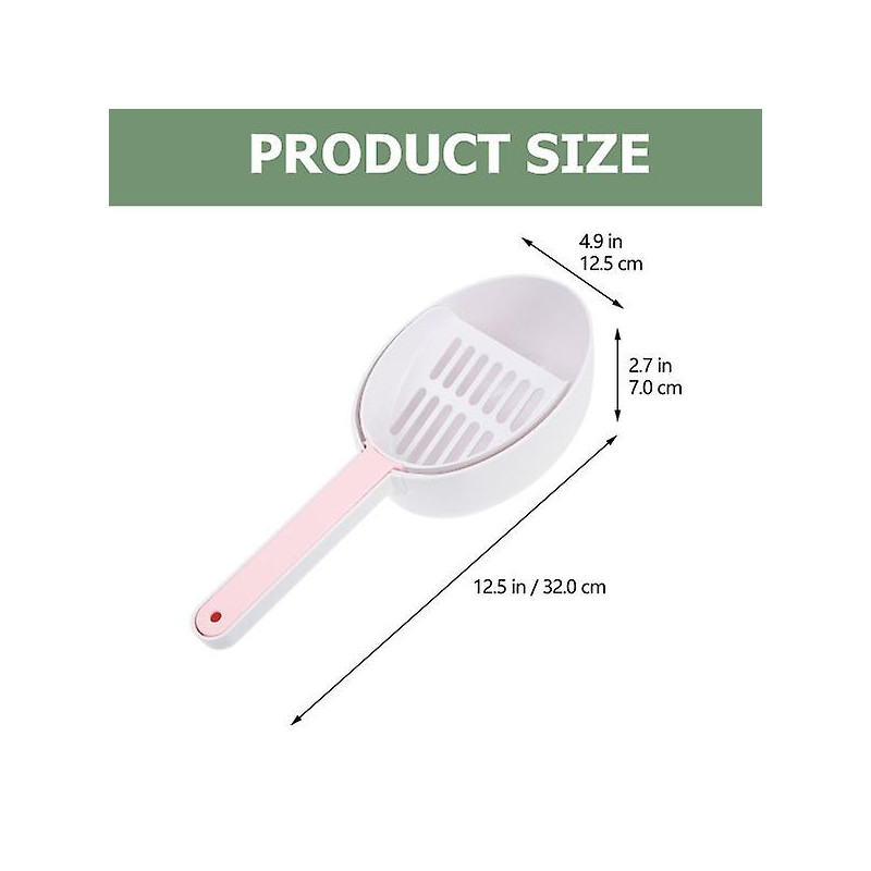 Combined Kitten Poop Scooper Portable Pet Litter Shovel Plastic Cat Sand Scoop Combined Kitten Poop Scooper Portable Pet Litter Shovel Plastic Cat Sand Scoop