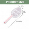 Combined Kitten Poop Scooper Portable Pet Litter Shovel Plastic Cat Sand Scoop Combined Kitten Poop Scooper Portable Pet Litter Shovel Plastic Cat Sand Scoop