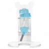 1 Set Of Standing Type Pet Waterer Practical Pet Drinking Bottles With Holder 1 Set Of Standing Type Pet Waterer Practical Pet Drinking Bottles With Holder