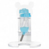 1 Set Of Standing Type Pet Waterer Practical Pet Drinking Bottles With Holder 1 Set Of Standing Type Pet Waterer Practical Pet Drinking Bottles With Holder