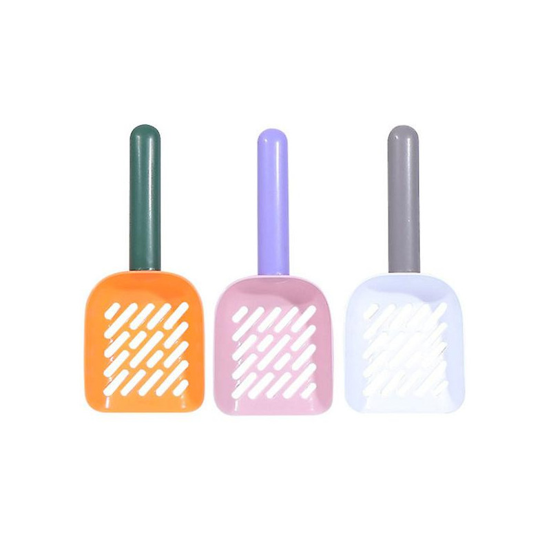 3pcs Pet Litter Scoop Cat Sand Scooper Plastic Pet Litter Shovel Basin Shovel 3pcs Pet Litter Scoop Cat Sand Scooper Plastic Pet Litter Shovel Basin Shovel