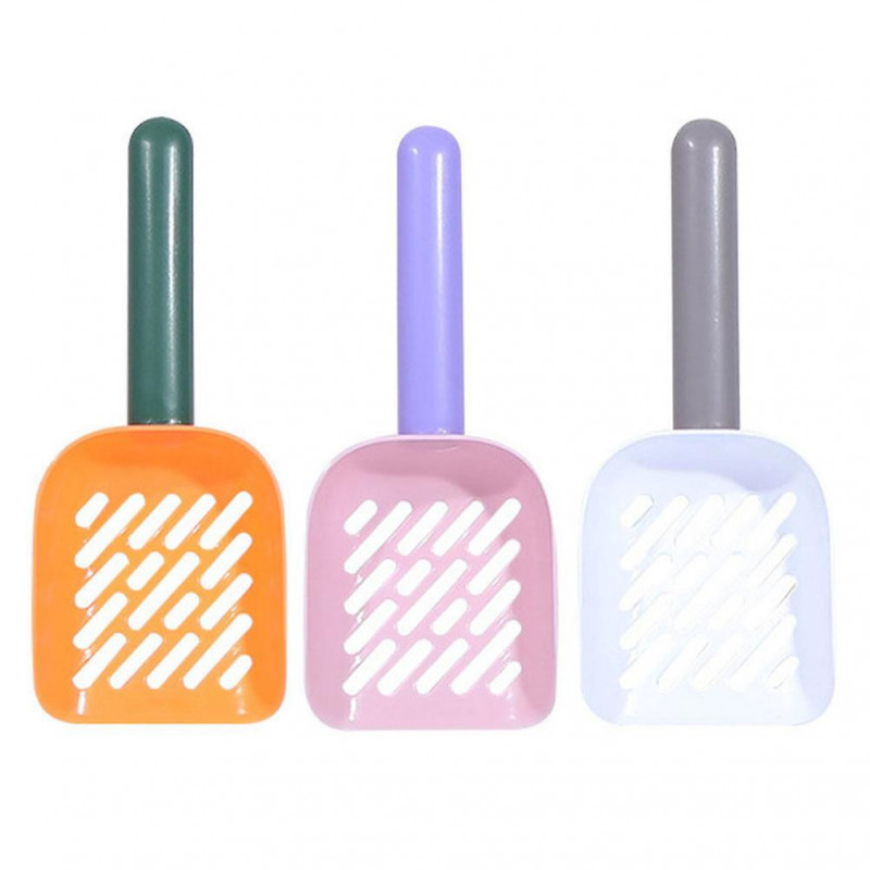 3pcs Pet Litter Scoop Cat Sand Scooper Plastic Pet Litter Shovel Basin Shovel 3pcs Pet Litter Scoop Cat Sand Scooper Plastic Pet Litter Shovel Basin Shovel