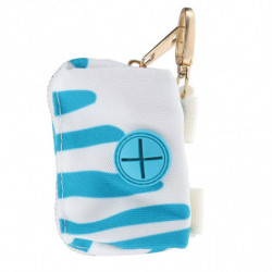 Pet Dog Waste Bag Dispenser Holder Oxford Cloth Pouch With Zipper Closure