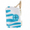 Pet Dog Waste Bag Dispenser Holder Oxford Cloth Pouch With Zipper Closure Pet Dog Waste Bag Dispenser Holder Oxford Cloth Pouch With Zipper Closure