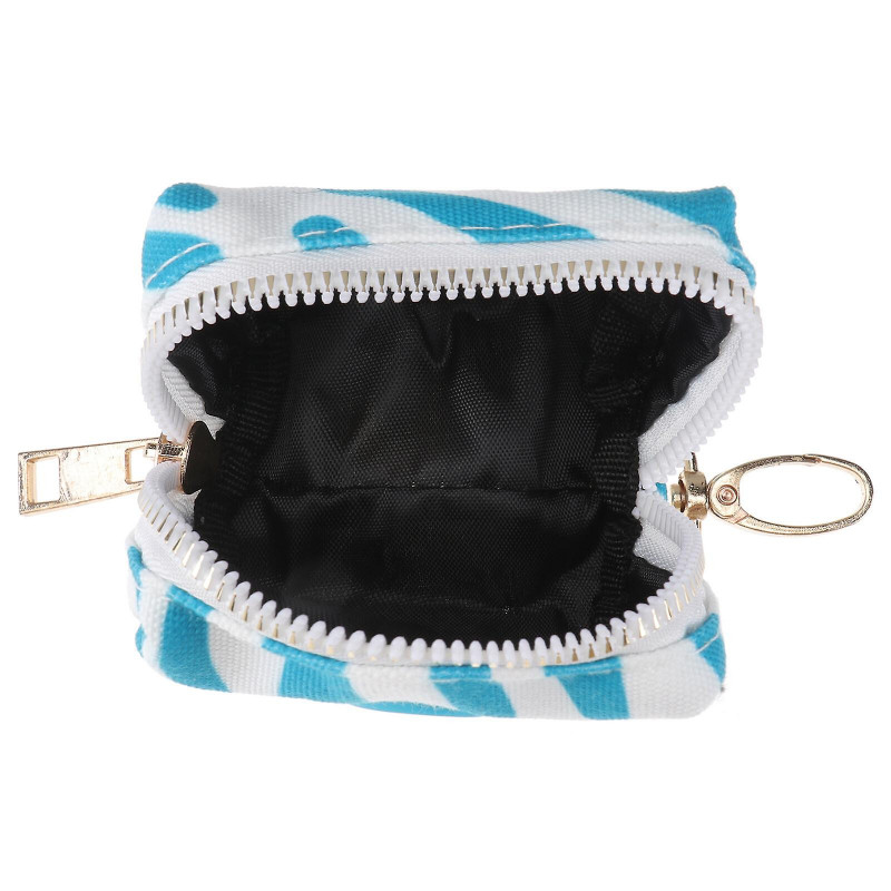 Pet Dog Waste Bag Dispenser Holder Oxford Cloth Pouch With Zipper Closure Pet Dog Waste Bag Dispenser Holder Oxford Cloth Pouch With Zipper Closure