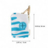 Pet Dog Waste Bag Dispenser Holder Oxford Cloth Pouch With Zipper Closure Pet Dog Waste Bag Dispenser Holder Oxford Cloth Pouch With Zipper Closure