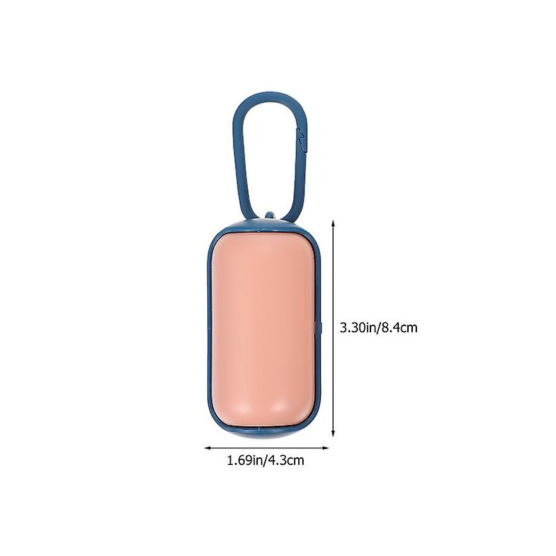 3pcs Pet Dog Waste Bag Distributeur Holder Pouch avec 45pcs Pet Waste Bags 3pcs Pet Dog Waste Bag Distributeur Holder Pouch avec 45pcs Pet Waste Bags