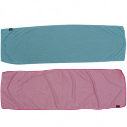 2pcs Pet Cooling Towel Dog Cat Summer Scarf Outdoor Walking Running Ice Towel