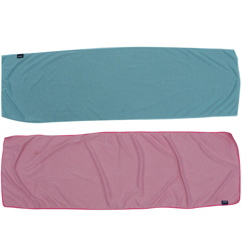 2pcs Pet Cooling Towel Dog Cat Summer Scarf Outdoor Walking Running Ice Towel 2pcs Pet Cooling Towel Dog Cat Summer Scarf Outdoor Walking Running Ice Towel