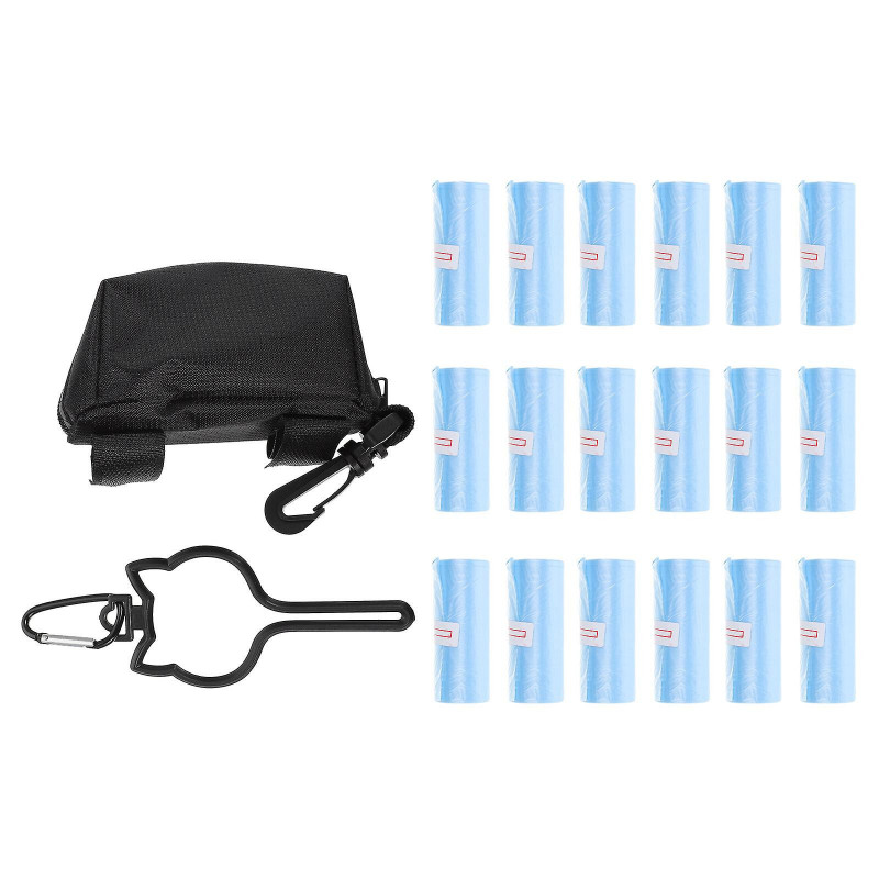 1 Set Dog Poop Bags Dog Leash Installation Waste Bag Clip Poop Storage Bag 1 Set Dog Poop Bags Dog Leash Installation Waste Bag Clip Poop Storage Bag