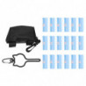 1 Set Dog Poop Bags Dog Leash Installation Waste Bag Clip Poop Storage Bag 1 Set Dog Poop Bags Dog Leash Installation Waste Bag Clip Poop Storage Bag