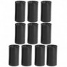 10 Rolls Of Pet Waste Bags Outdoor Waste Bag Thickened Garbage Storage Bag Black 10 Rolls Of Pet Waste Bags Outdoor Waste Bag Thickened Garbage Storage Bag Black