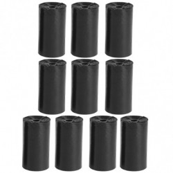 10 Rolls Of Pet Waste Bags Outdoor Waste Bag Thickened Garbage Storage Bag Black