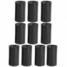 10 Rolls Of Pet Waste Bags Outdoor Waste Bag Thickened Garbage Storage Bag Black 10 Rolls Of Pet Waste Bags Outdoor Waste Bag Thickened Garbage Storage Bag Black