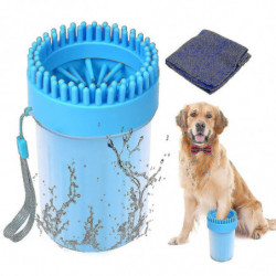 Nettoyeur de pattes pour chiens avec serviettes Accessoires pour chiens, Nettoyage de l’ensemble d’impression de [...]