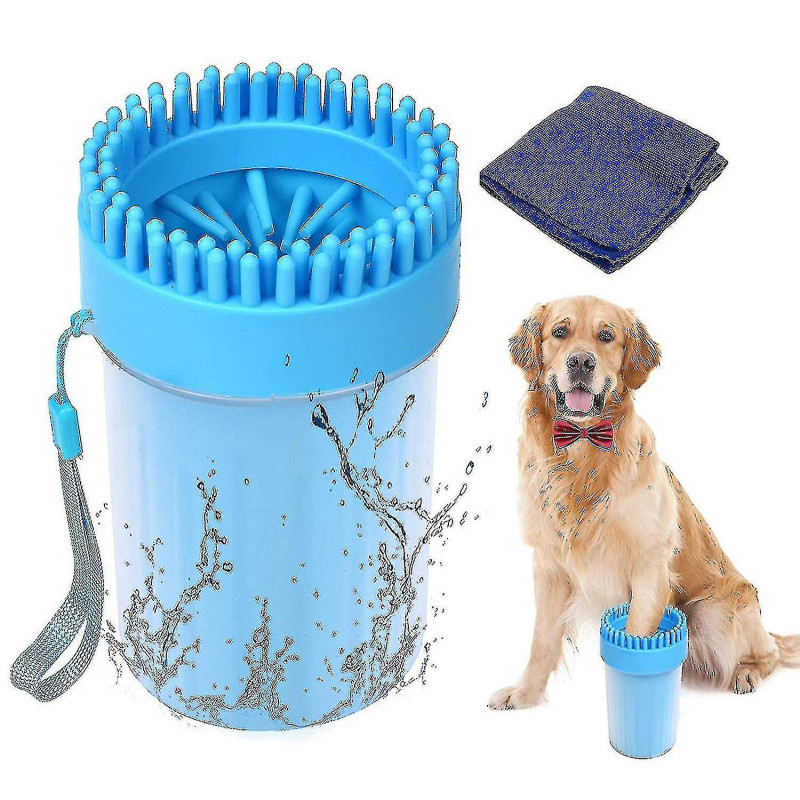 Nettoyeur de pattes pour chiens avec serviettes Accessoires pour chiens, Nettoyage de l’ensemble d’impression de [...]