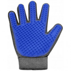 Pet Grooming Gloves - Soft Dusting Brush Gloves - Effective Hair Removal Gloves For Pets - Improved Five-finger [...]