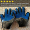 Pet Grooming Gloves - Soft Dusting Brush Gloves - Effective Hair Removal Gloves For Pets - Improved Five-finger [...]