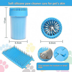Nettoyeur de pattes pour chiens avec serviettes Accessoires pour chiens, Nettoyage de l’ensemble d’impression de [...]