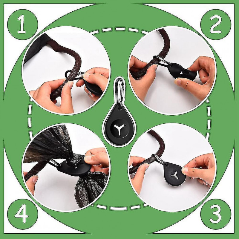 4 Pieces Dog Poop Waste Bag H H Waste Bag H Compatible With Leash 4 Pieces Dog Poop Waste Bag H H Waste Bag H Compatible With Leash