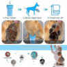 Nettoyeur de pattes pour chiens avec serviettes Accessoires pour chiens, Nettoyage de l’ensemble d’impression de [...]