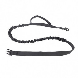 Sports Waist Bag Dog Leash Reflective Elastic Outdoor Pet Supplies Rouge